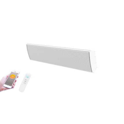 Smart HeatBar Infrarood straler - Ostuni - 1000 Watt - Verwarminghandel