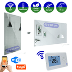 Met Echo Wifi thermostaat