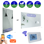 Met Echo Wifi thermostaat