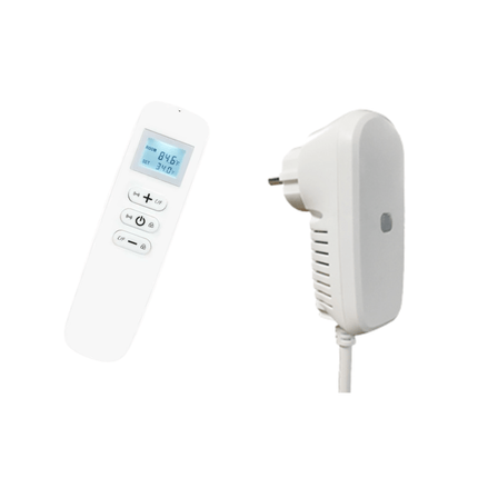 Infrarood Paneel Torino - 62 x 62 cm - 350 Watt - Afstandsbediening & Wifi - Verwarminghandel