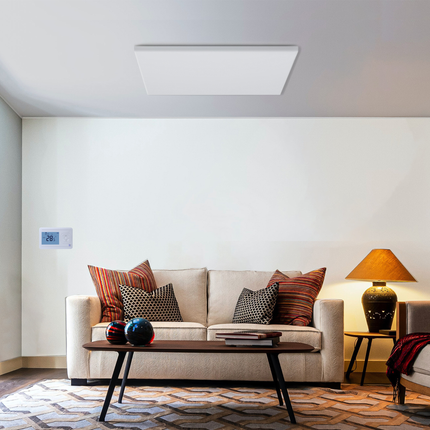 Infrarood Paneel Milano RFE - Draadloze thermostaat - 30 x 100 cm - 400 Watt