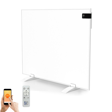 Infrarood Paneel Superia V3 - Wand of vrijstaand - 60 x 60 cm - 360 Watt - Verwarminghandel