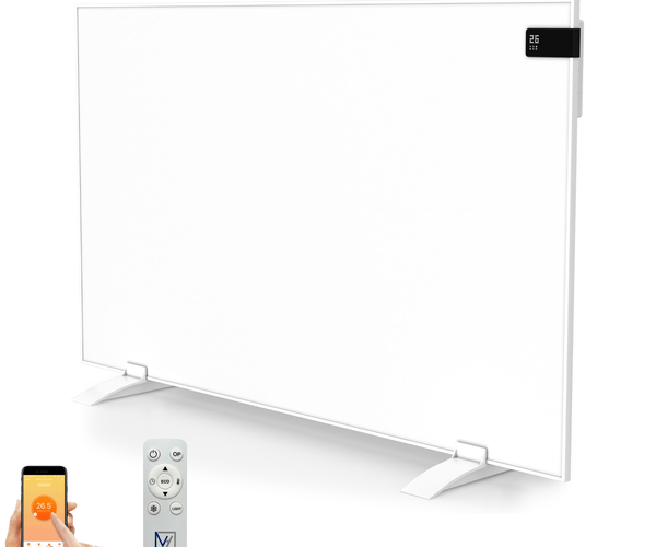 Infrarood paneel staand 600 Watt | Met thermostaat en Wifi Infrarood paneel staand 600 Watt | Met thermostaat en Wifi