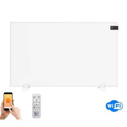 Infrarood Paneel Superia V3 - Wand of vrijstaand - 50 x 90 cm - 450 Watt - Verwarminghandel
