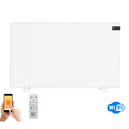 Infrarood Paneel Superia V3 - Wand of vrijstaand - 60 x 100 cm - 600 Watt - Verwarminghandel