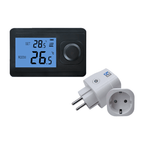 Type P: Plug-in ontvanger (in wit - max 2000 watt)