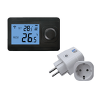 Type P: Plug-in ontvanger (in wit - max 2000 watt)
