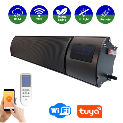 Smart HeatBar Infraroodstraler - 1200 Watt - V2.0