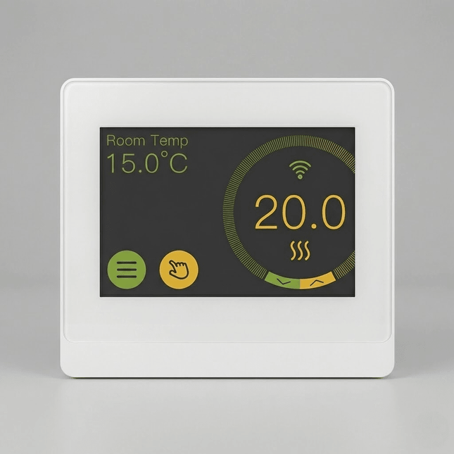 "Olympus XL" Digitale wifi thermostaat - Wit - Verwarminghandel