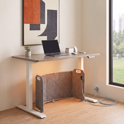 Vouwbaar infrarood paneel XL - 130 x 56 cm - 285 watt