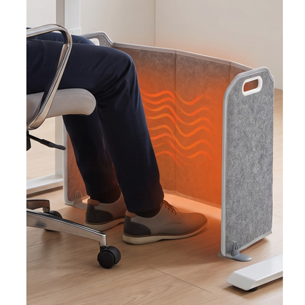 Vouwbaar infrarood paneel XL - 130 x 56 cm - 285 watt