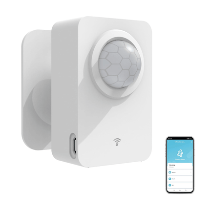 VH Smart Bewegingsmelder met Wifi verbinding - Verwarminghandel