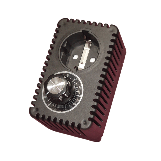 Plug-in dimmer 1000 of 2000 watt