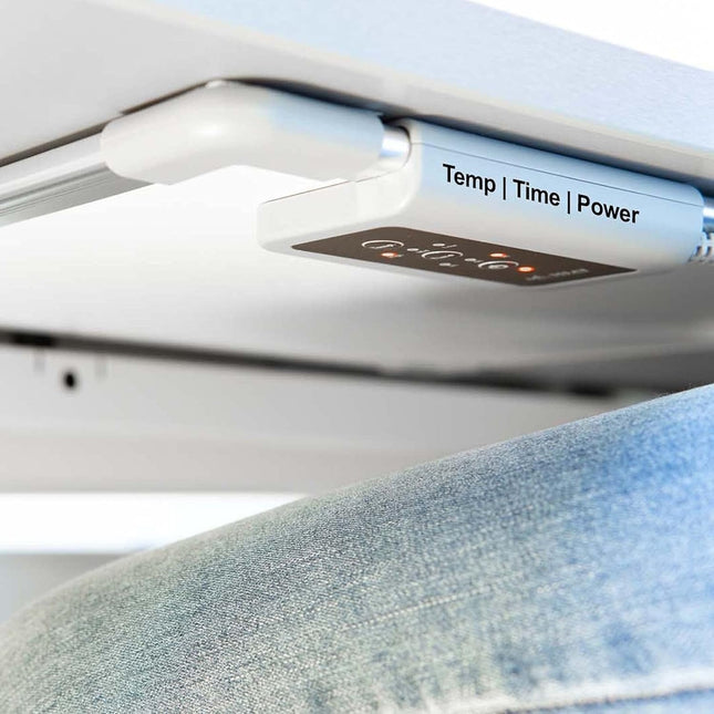 2e Kans - Infrarood verwarmer voor montage onder bureau - Diverse afmetingen