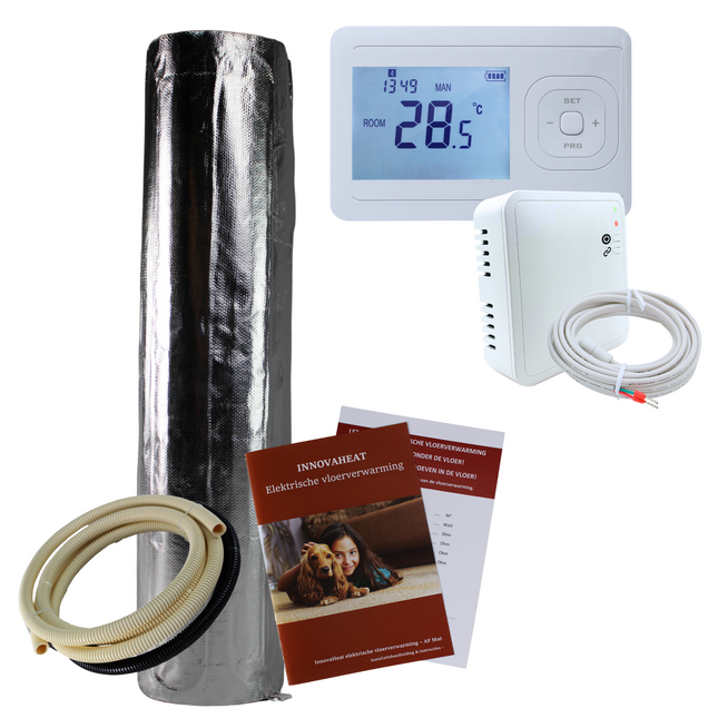 AF-Mat vloerverwarming op mat 2,5 m²