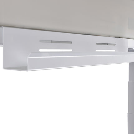 Elektrisch verstelbaar zit-sta bureau frame 200 x 80 cm - Wit