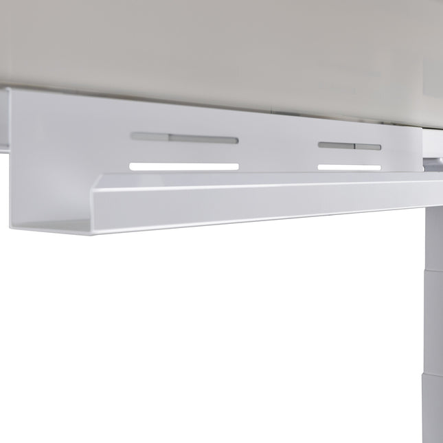 Elektrisch verstelbaar zit-sta bureau frame 200 x 80 cm - Wit