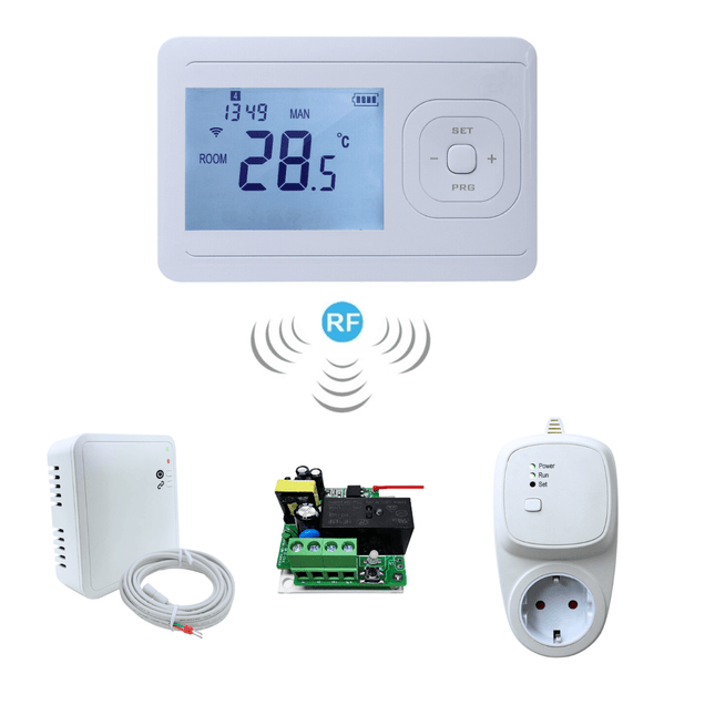 "Echo wifi" Draadloze wifi thermostaat - programmeerbaar - Verwarminghandel
