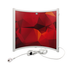 Curved Red