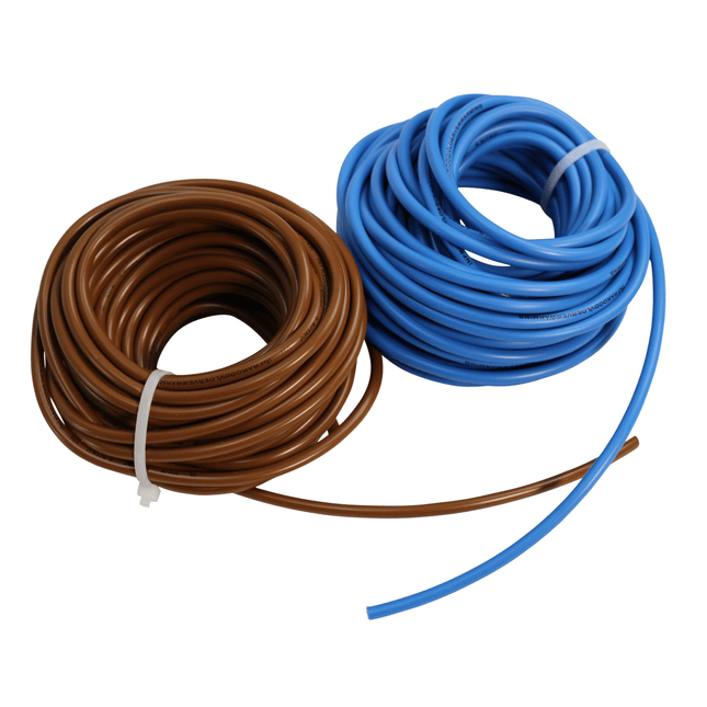 Installatiedraad RV - K 1,5 mm² - Dubbele mantel - Verwarminghandel