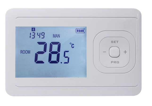 "Echo" Draadloze programmeerbare thermostaat