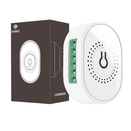 RF Home combi - Enkele schakelaar met draadloze switch