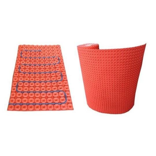 Noppenplaat elektrische vloerverwarming - Verwarminghandel