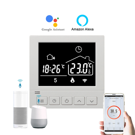 "Chronos" Digitale wifi thermostaat