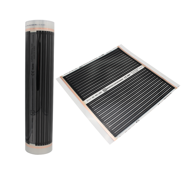 Infraroodfolie 50 cm breed - Uitbreiding voor vloerverwarming
