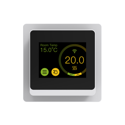 "Olympus" Digitale wifi thermostaat - Wit