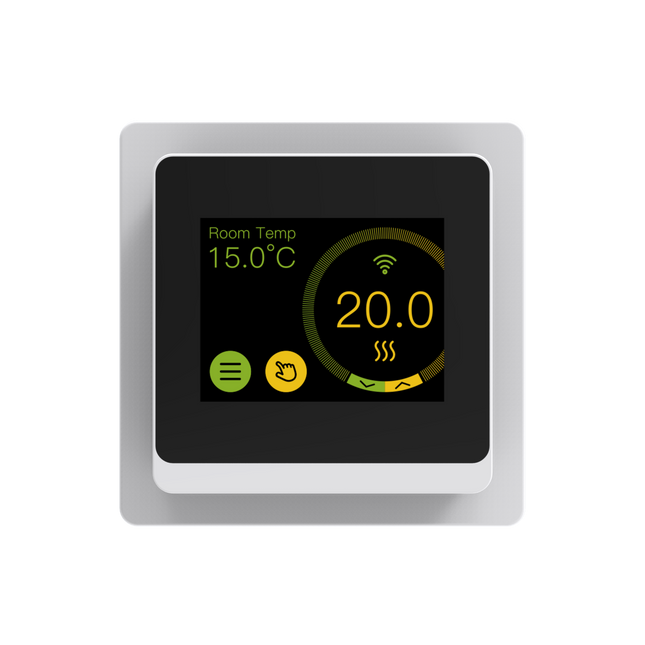 "Olympus" Digitale wifi thermostaat - Wit