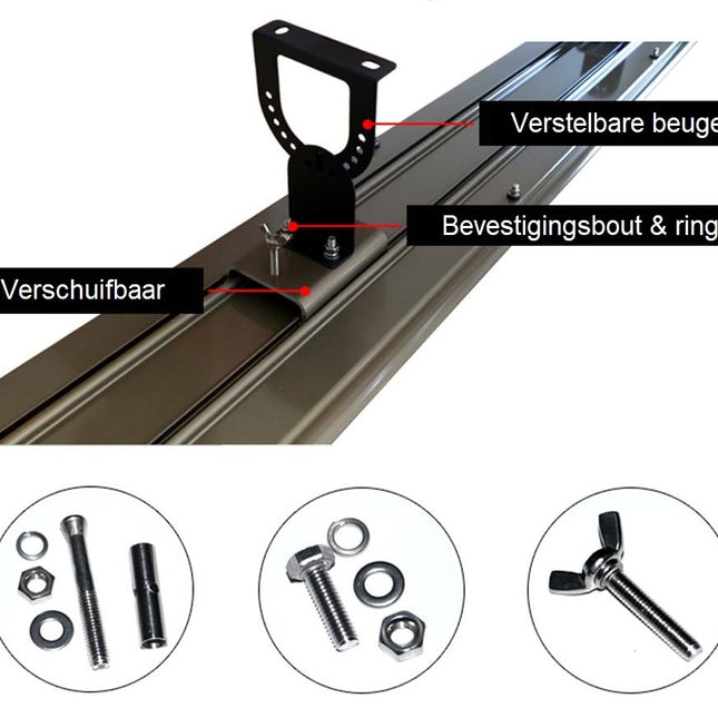 HeatBar Infrarood Straler Serie A - 1800 Watt