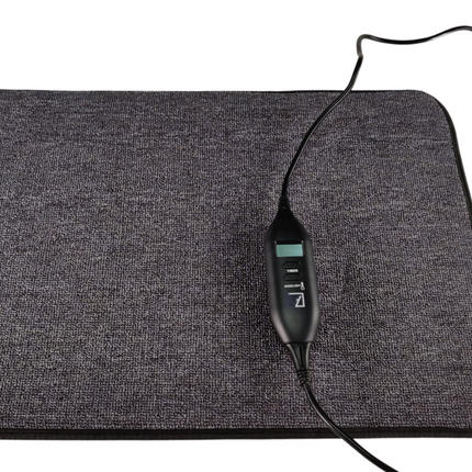 2e kans - Regelbare warme voeten mat "Etna" - 40 x 60 cm (110 Watt)