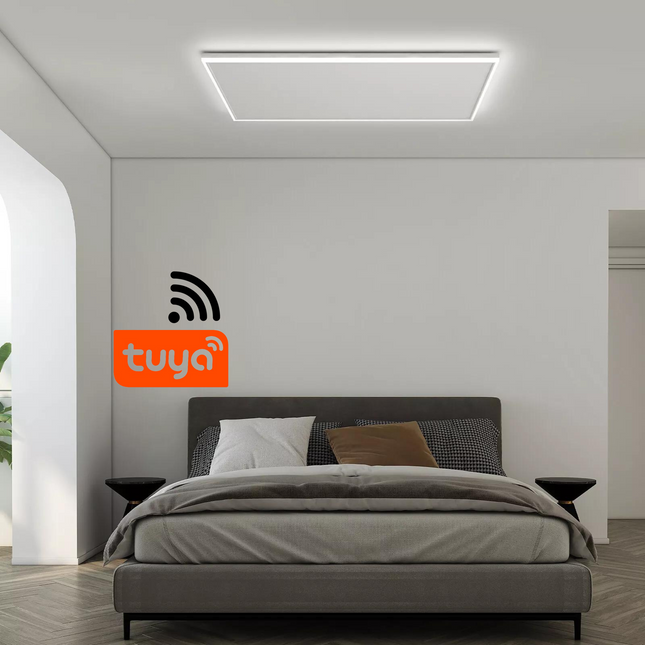 2e Kans - Infrarood paneel met LED verlichting & Wifi - Diverse afmetingen
