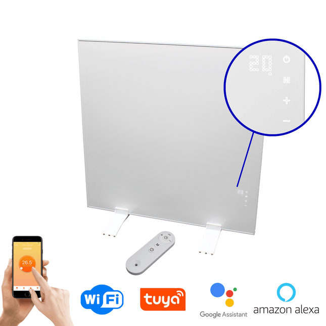 Infrarood Paneel "Superia" 60 x 60 cm - 360 Watt - Verwarminghandel