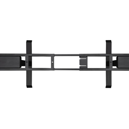 Elektrisch verstelbaar zit-sta bureau frame 200 x 80 cm - Zwart