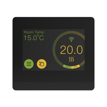 "Olympus XL" Digitale wifi thermostaat - Zwart