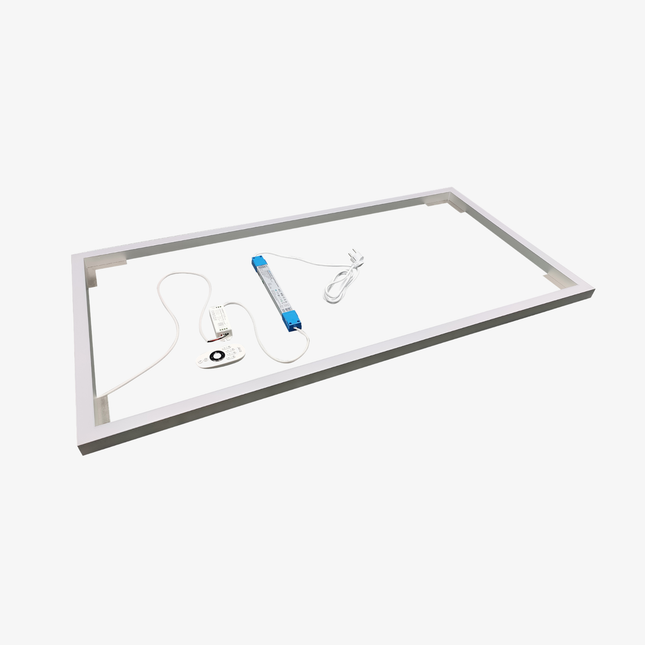LED verlichting voor Ecosun paneel 60 x 120 cm