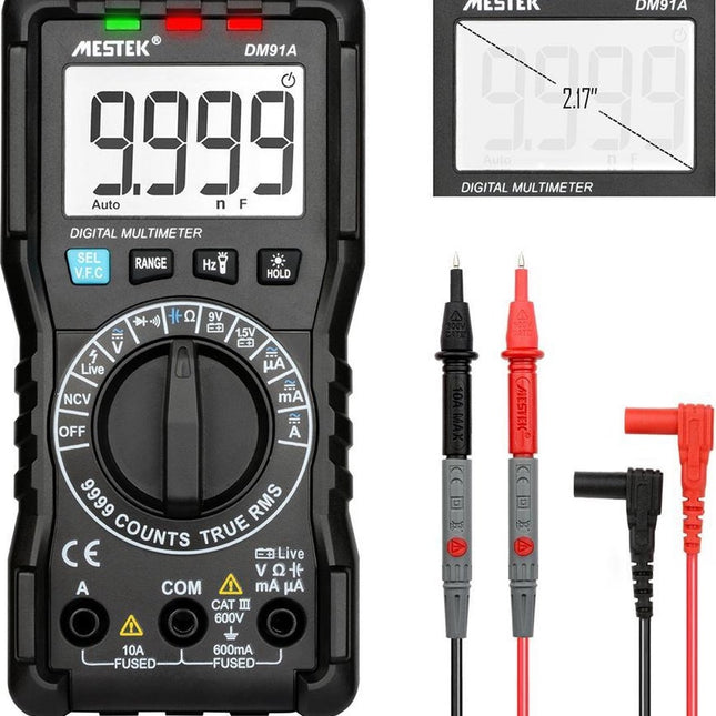 Multimeter DM91A