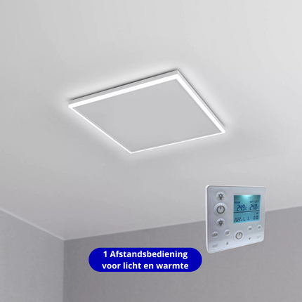 2e Kans - Infrarood paneel met LED verlichting - Diverse afmetingen
