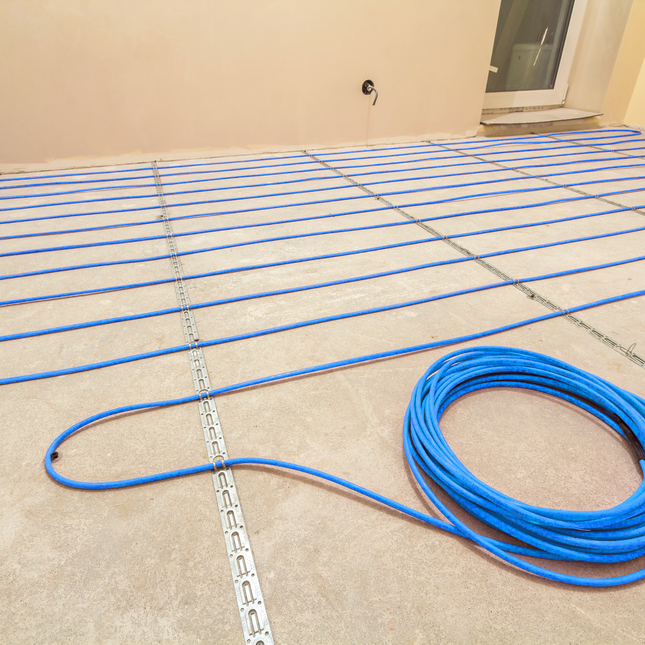 Elektrische losse vloerverwarming kabel