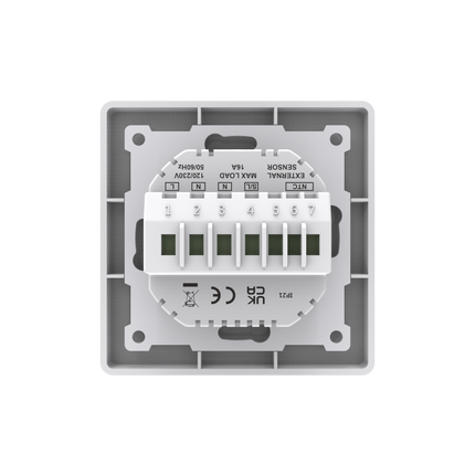 "Olympus" Digitale wifi thermostaat - Wit