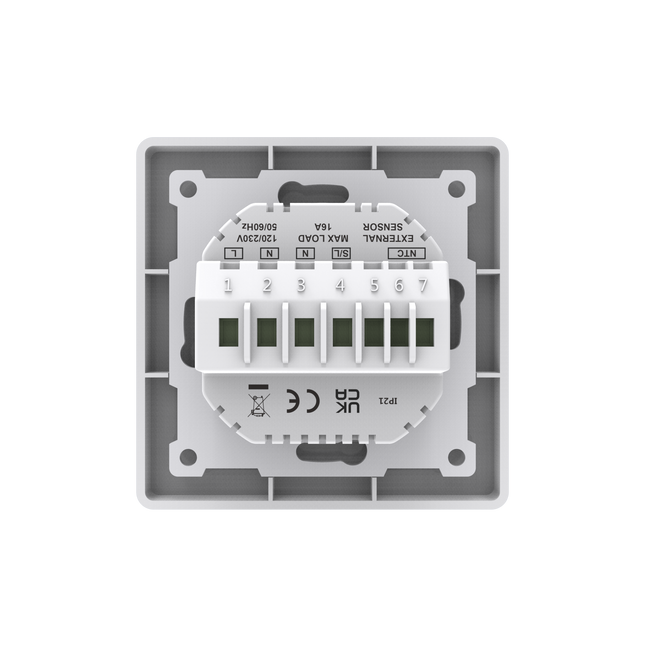 "Olympus" Digitale wifi thermostaat - Wit