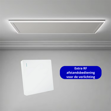 RF lichtschakelaar voor infrarood LED panelen met Wifi
