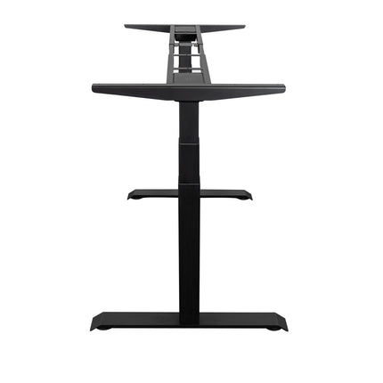 Elektrisch verstelbaar zit-sta bureau frame 200 x 80 cm - Zwart