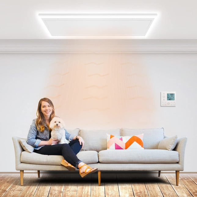 2e Kans - Infrarood paneel met LED verlichting & Wifi - Diverse afmetingen