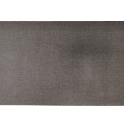 Verwarmde bureaulegger 80 x 40 cm - Grijs - Verwarminghandel