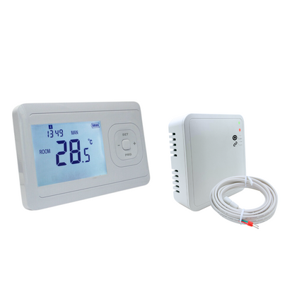 "Echo" Draadloze programmeerbare thermostaat