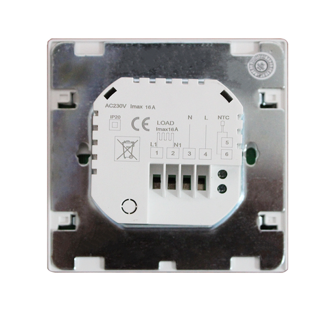 "Chronos" Digitale wifi thermostaat