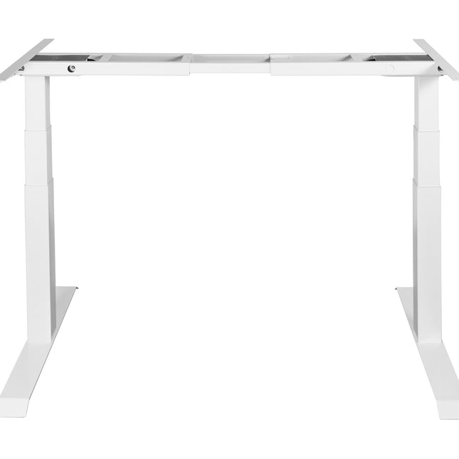 Elektrisch verstelbaar zit-sta bureau frame 200 x 80 cm - Wit